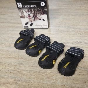 NIB All weather shoes for dogs
